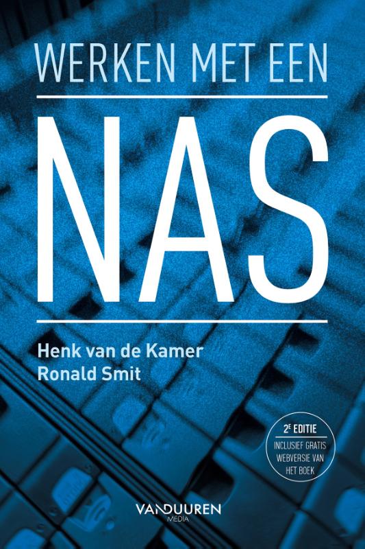 Omslag van Werken met een NAS