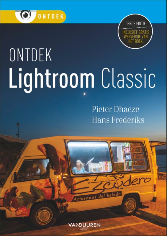 Omslag van Ontdek Lightroom Classic