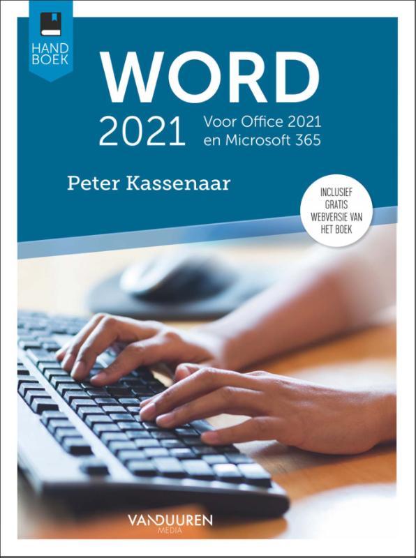 Omslag van Handboek Word 2021