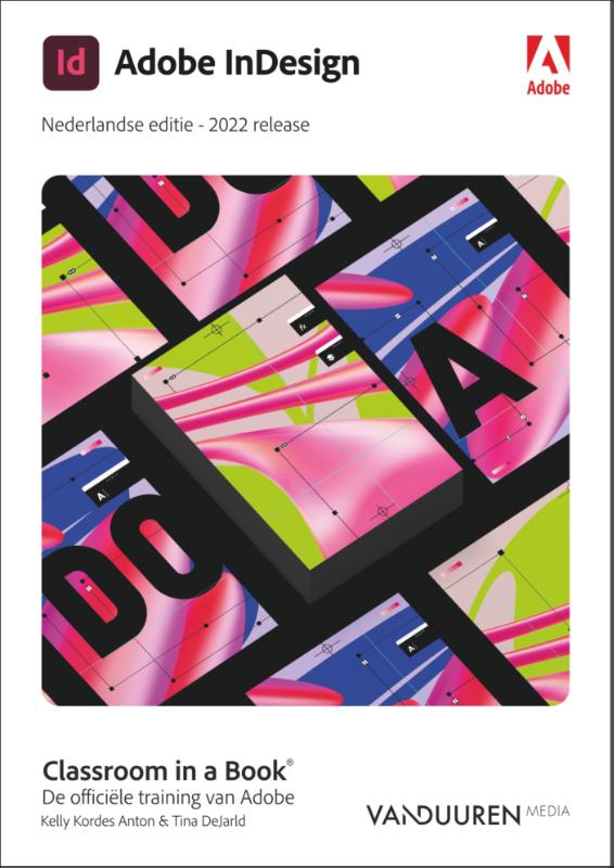Omslag van Classroom in a book: Indesign 2022, Nederlandse editie