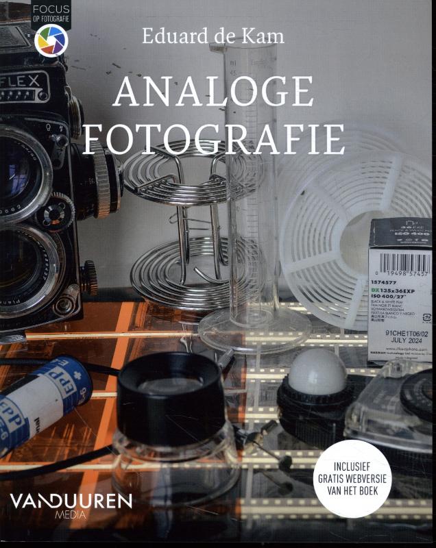 Omslag van Analoge fotografie
