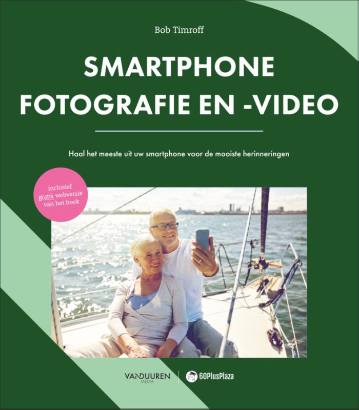 Omslag van 60PlusPlaza: Smartphonefotografie en -video