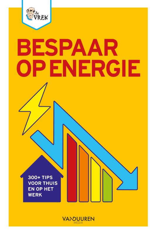 Omslag van Bespaar op energie!