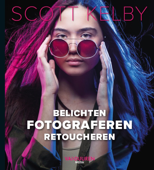 Omslag van Belichten, fotograferen, retoucheren!