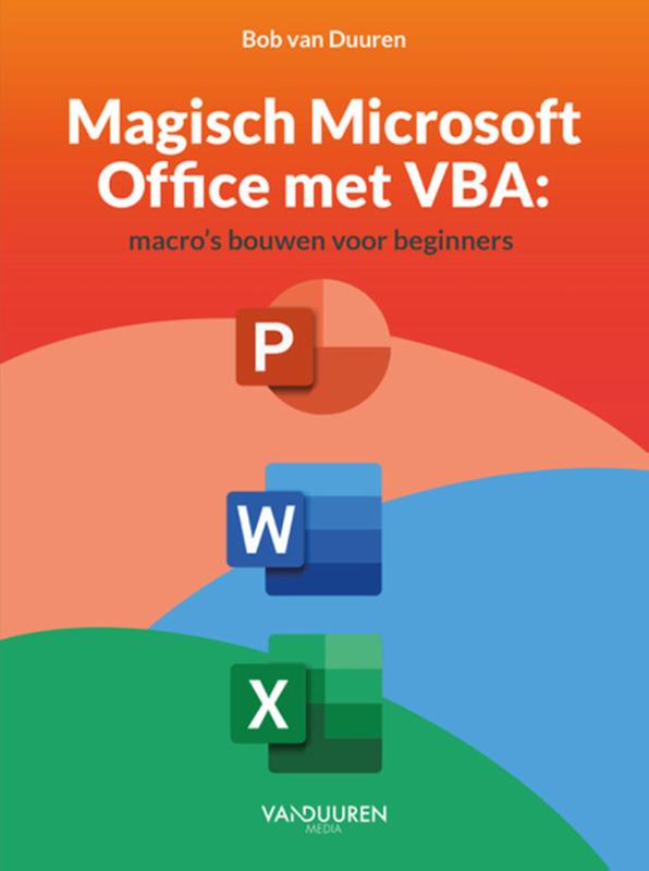 Omslag van Magisch Microsoft Office met VBA