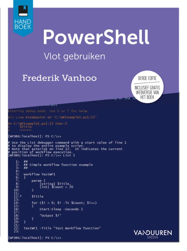 Omslag van Handboek