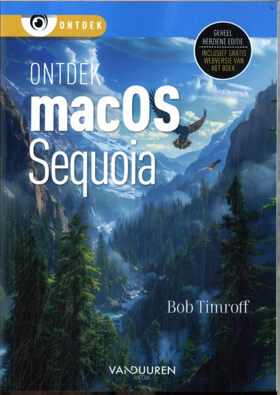 Omslag van Ontdek macOS Sequoia
