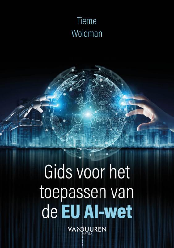 Omslag van Gids voor het toepassen van de EU AI-wet