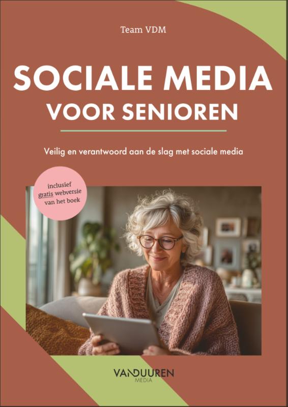 Omslag van Sociale media voor senioren