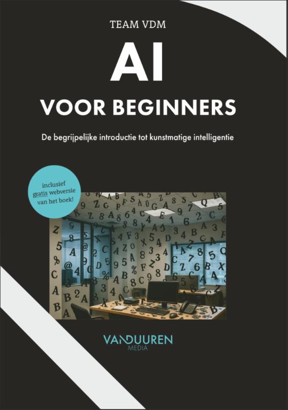 Omslag van AI voor beginners