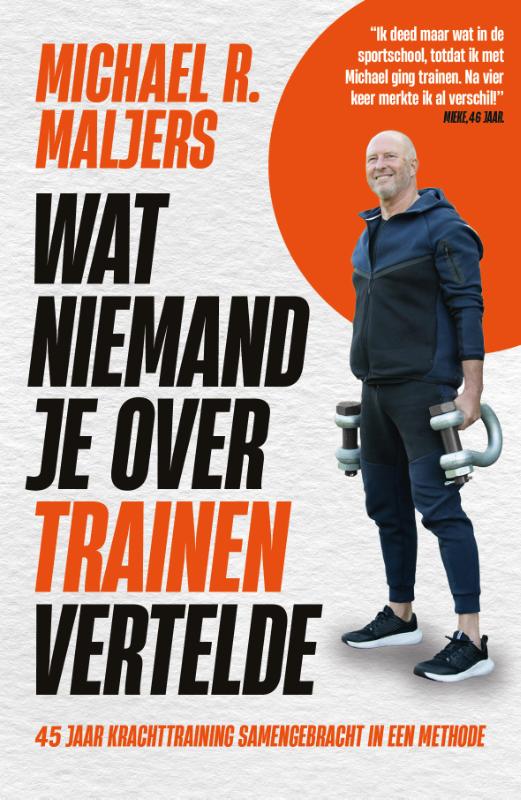 Omslag van Wat niemand je over trainen vertelde