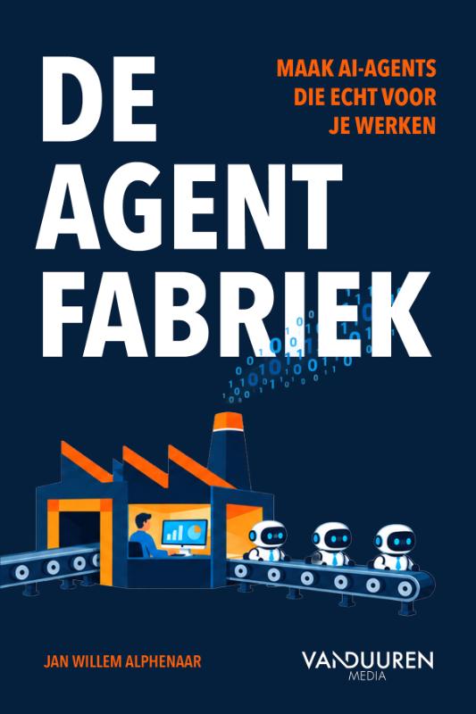 Omslag van De agentfabriek