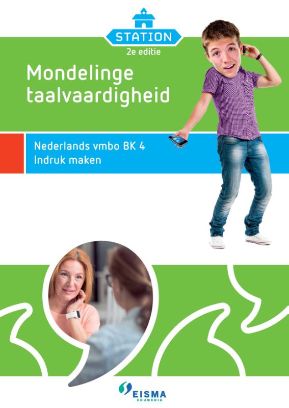 Omslag van Nederlands vmbo BK 4