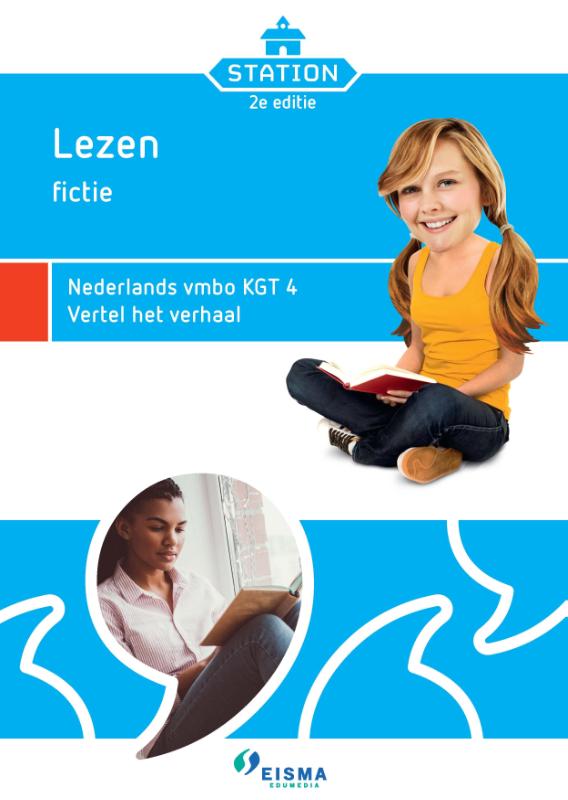 Omslag van Nederlands vmbo KGT 4 vertel het verhaal