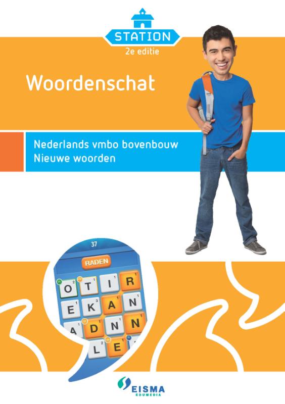 Omslag van Woordenschat - Nederlands vmbo bovenbouw - Nieuwe Woorden