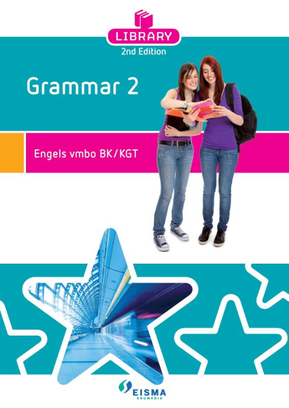 Omslag van Grammar 2 engels vmbo BK/KGT