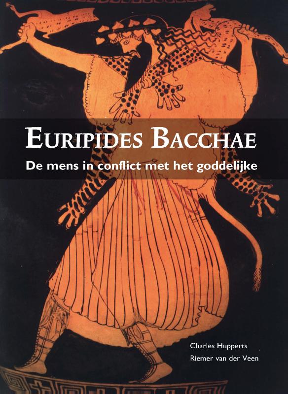 Omslag van Euripides Bacchae