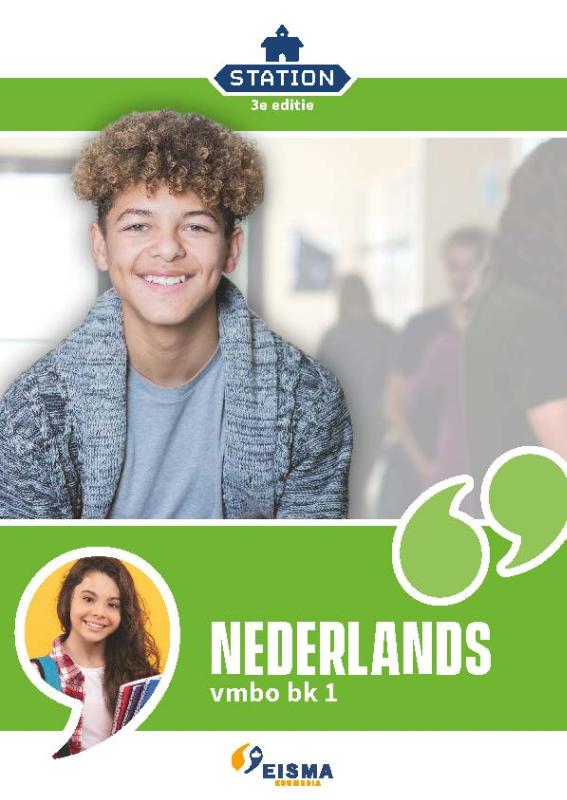 Omslag van vmbo bk1