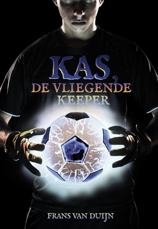 Omslag van Kas, de vliegende keeper