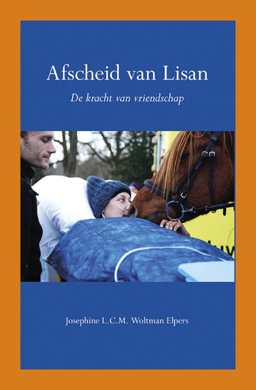 Omslag van Afscheid van Lisan