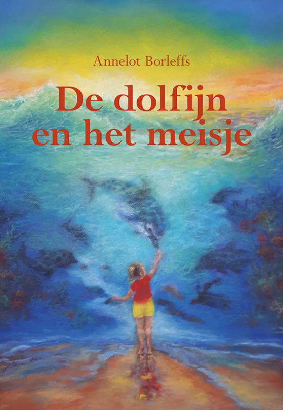 Omslag van De dolfijn en het meisje