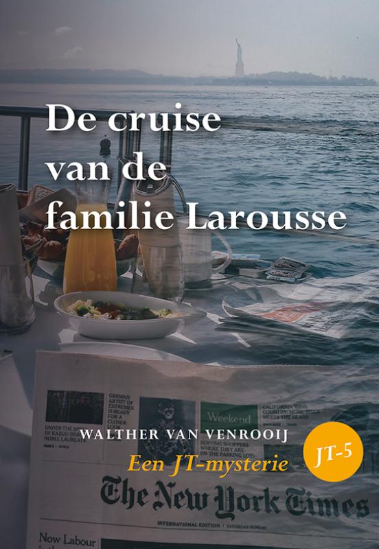 Omslag van De cruise van de familie Larousse