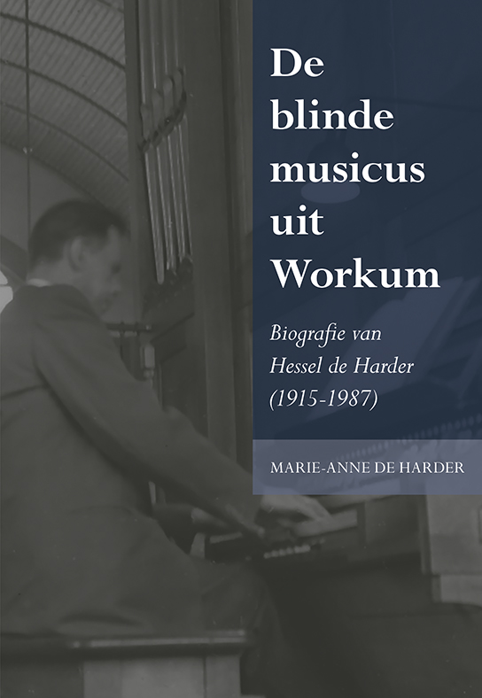 Omslag van De blinde musicus uit Workum