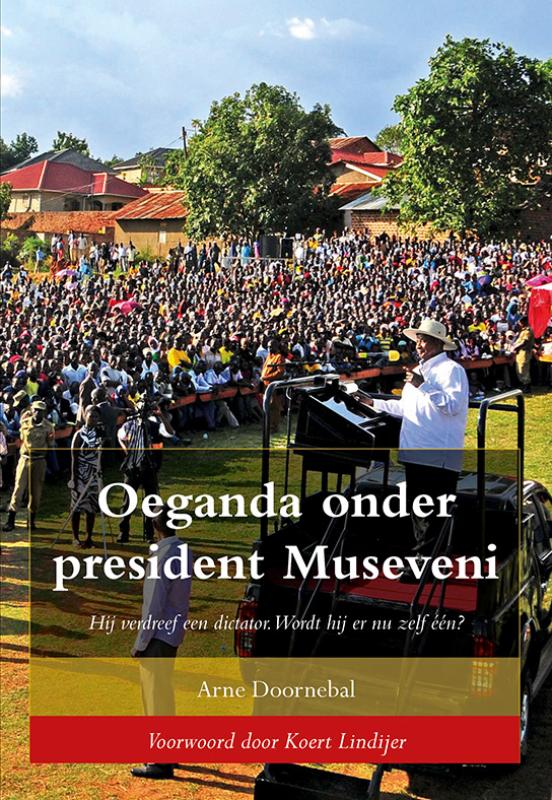 Omslag van Oeganda onder president Museveni