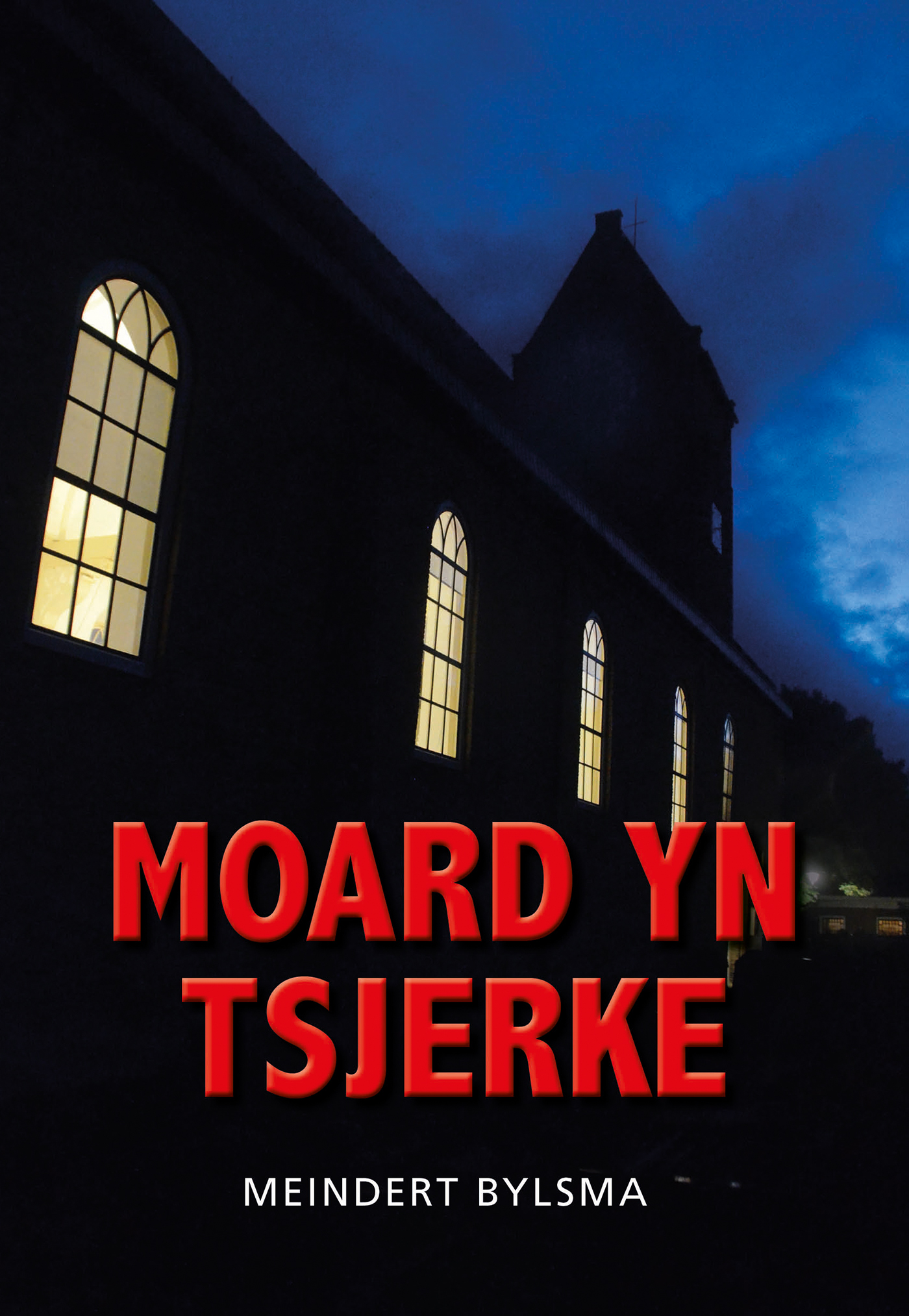 Omslag van Moard yn tsjerke