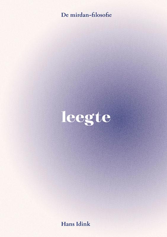Omslag van leegte