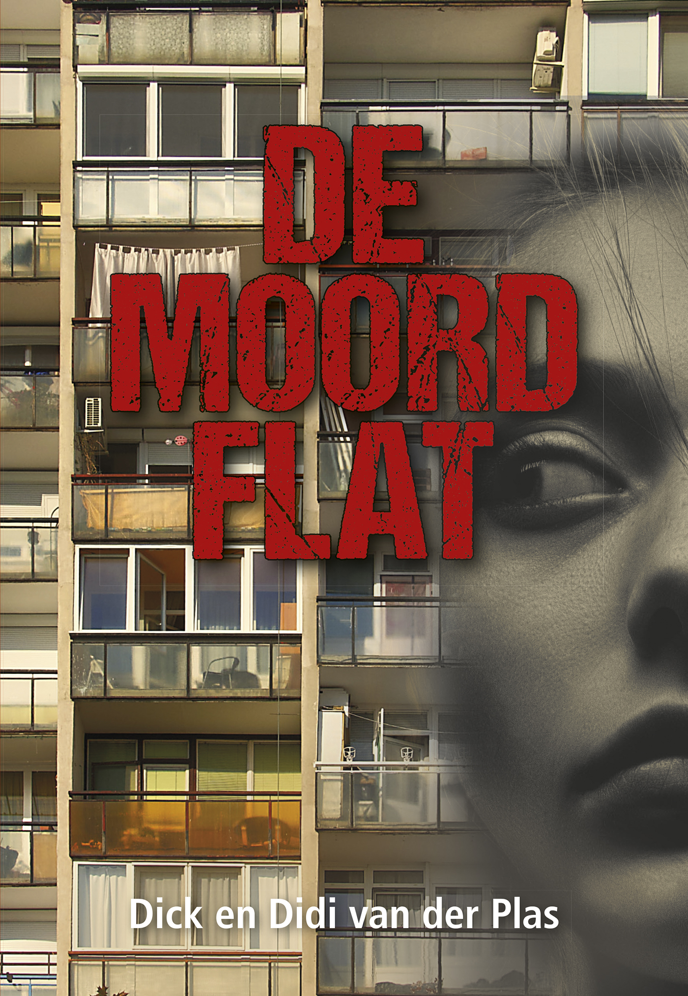 Omslag van De moordflat