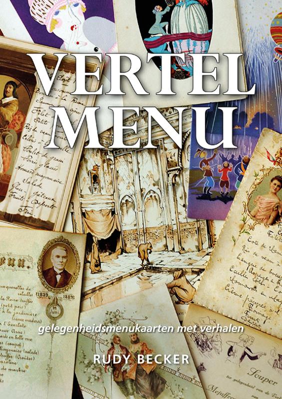 Omslag van Vertel Menu