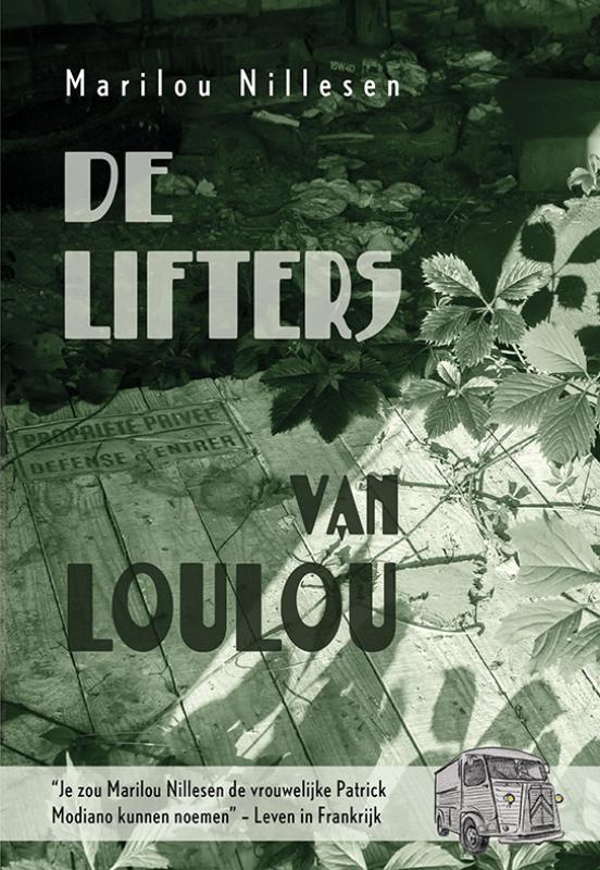 Omslag van De lifters van Loulou