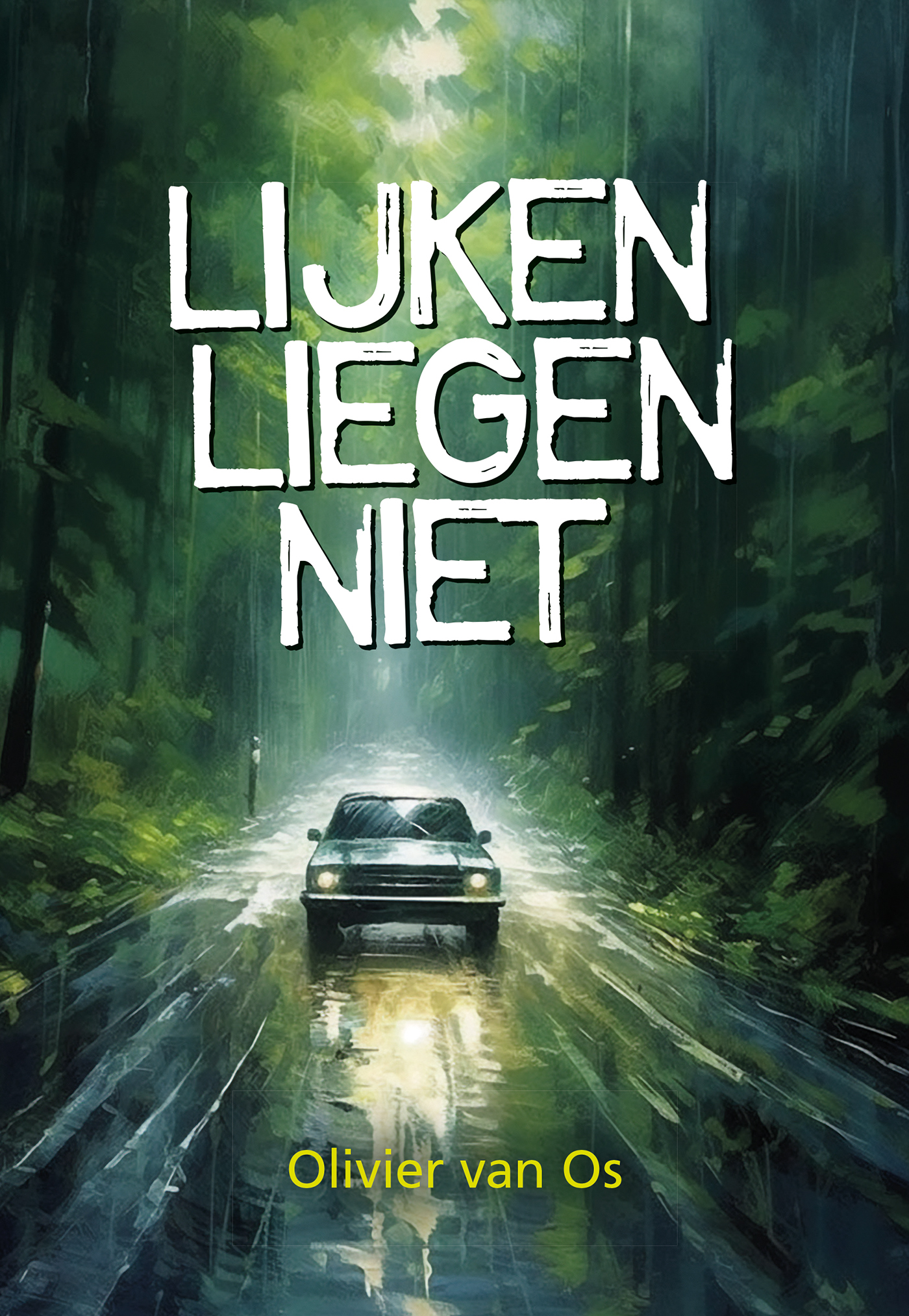 Omslag van Lijken liegen niet