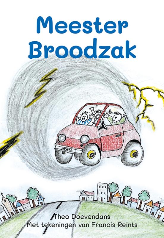 Omslag van Meester Broodzak