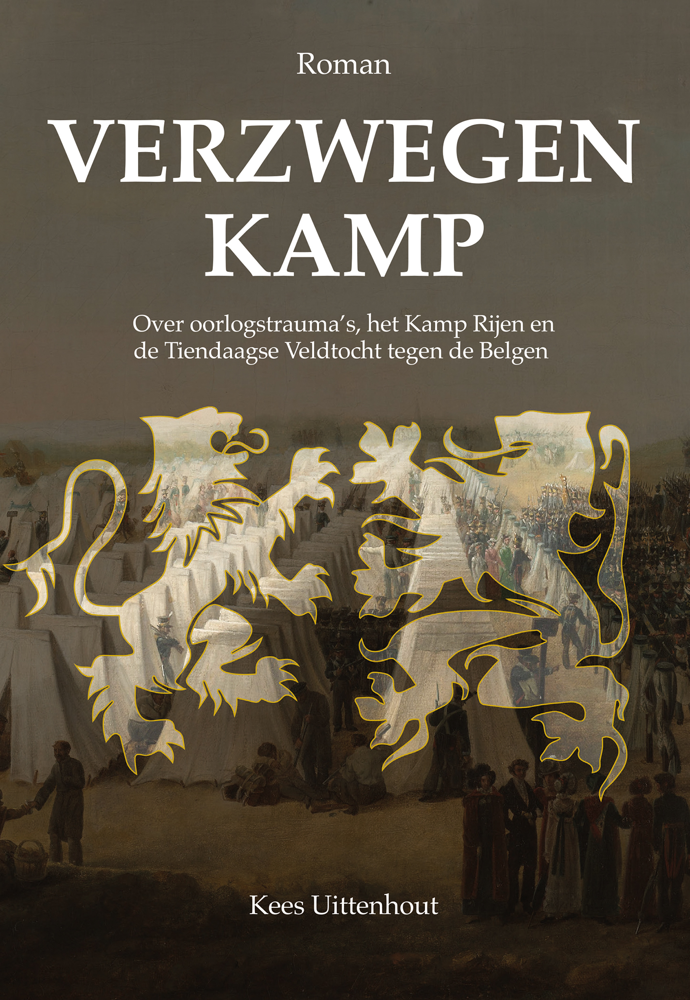 Omslag van Verzwegen kamp