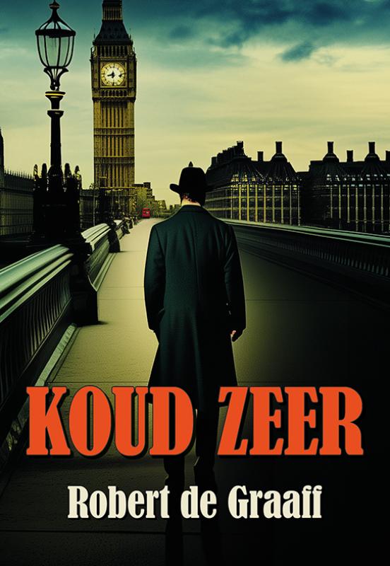 Omslag van Koud zeer