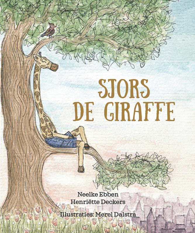 Omslag van Sjors de giraffe