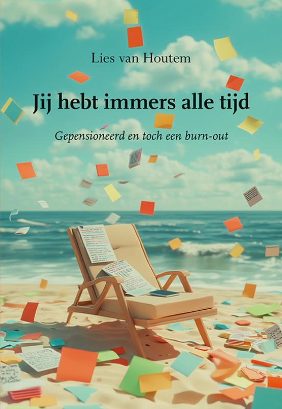 Omslag van Jij hebt immers alle tijd