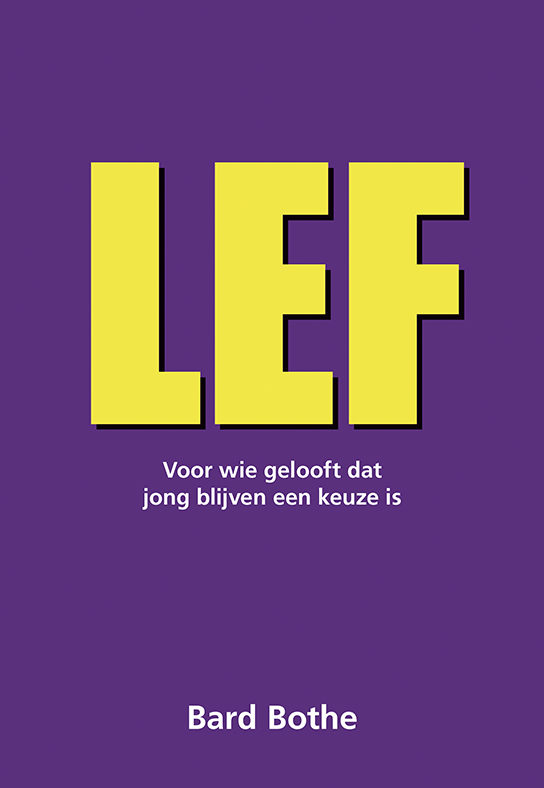 Omslag van Lef