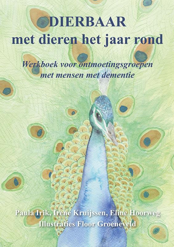 Omslag van Dierbaar, met dieren het jaar rond