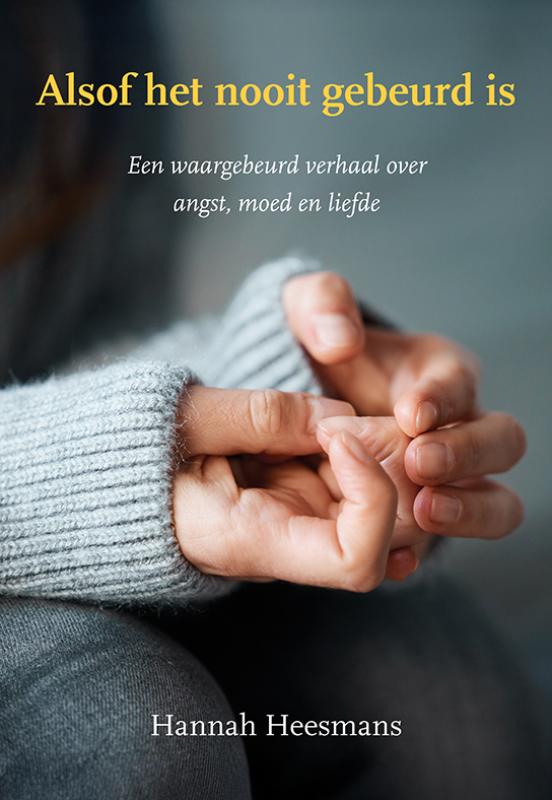 Omslag van Alsof het nooit gebeurd is