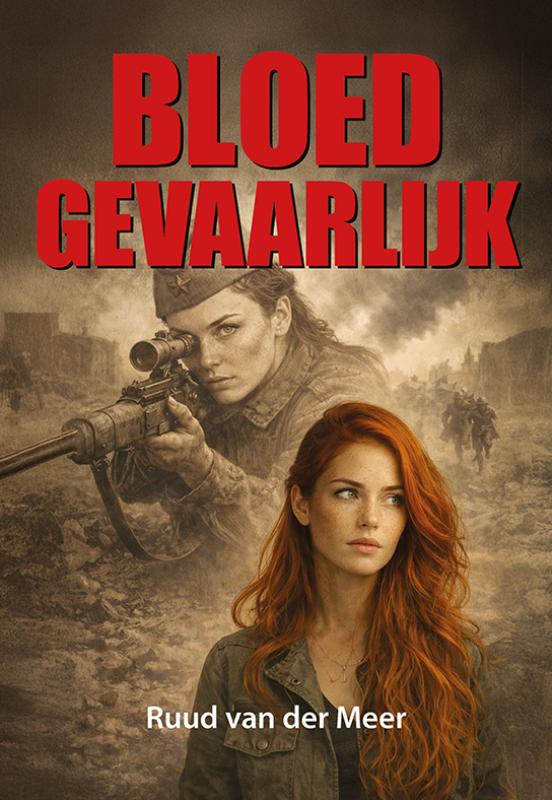 Omslag van Bloedgevaarlijk