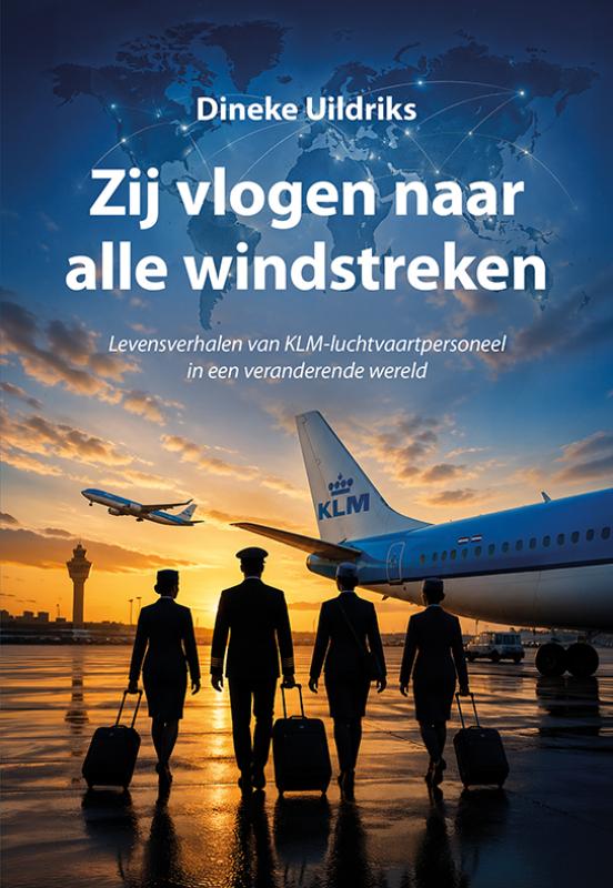 Omslag van Zij vlogen naar alle windstreken