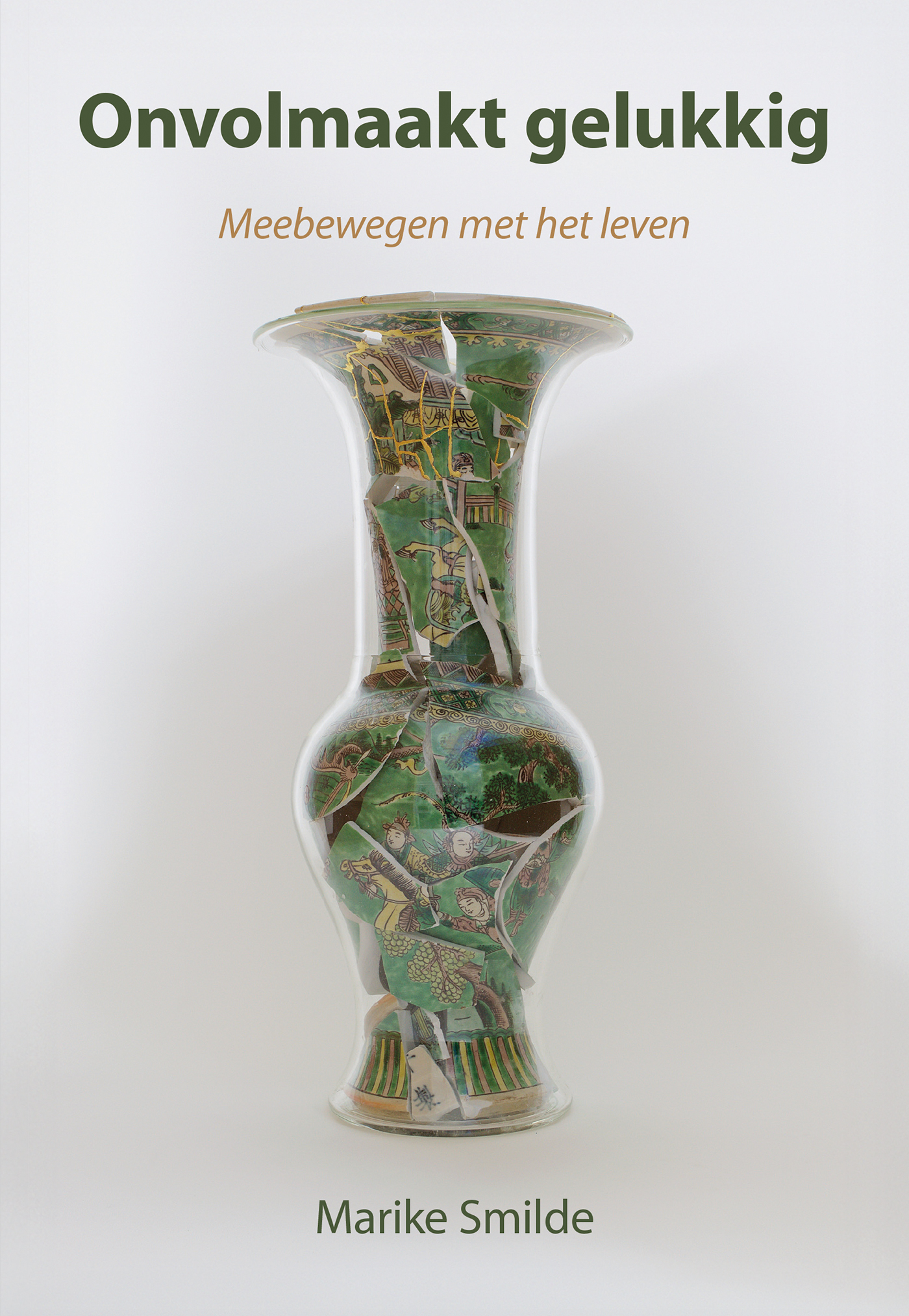 Omslag van Onvolmaakt gelukkig