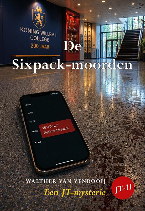 Omslag van De Sixpack-moorden