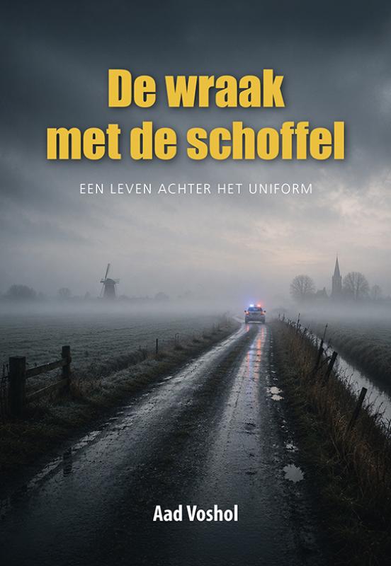 Omslag van De wraak met de schoffel
