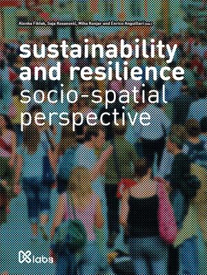 Omslag van sustainability and resilience