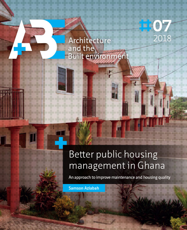 Omslag van Better public housing management in Ghana