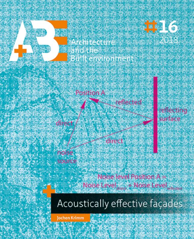 Omslag van Acoustically effective façades design